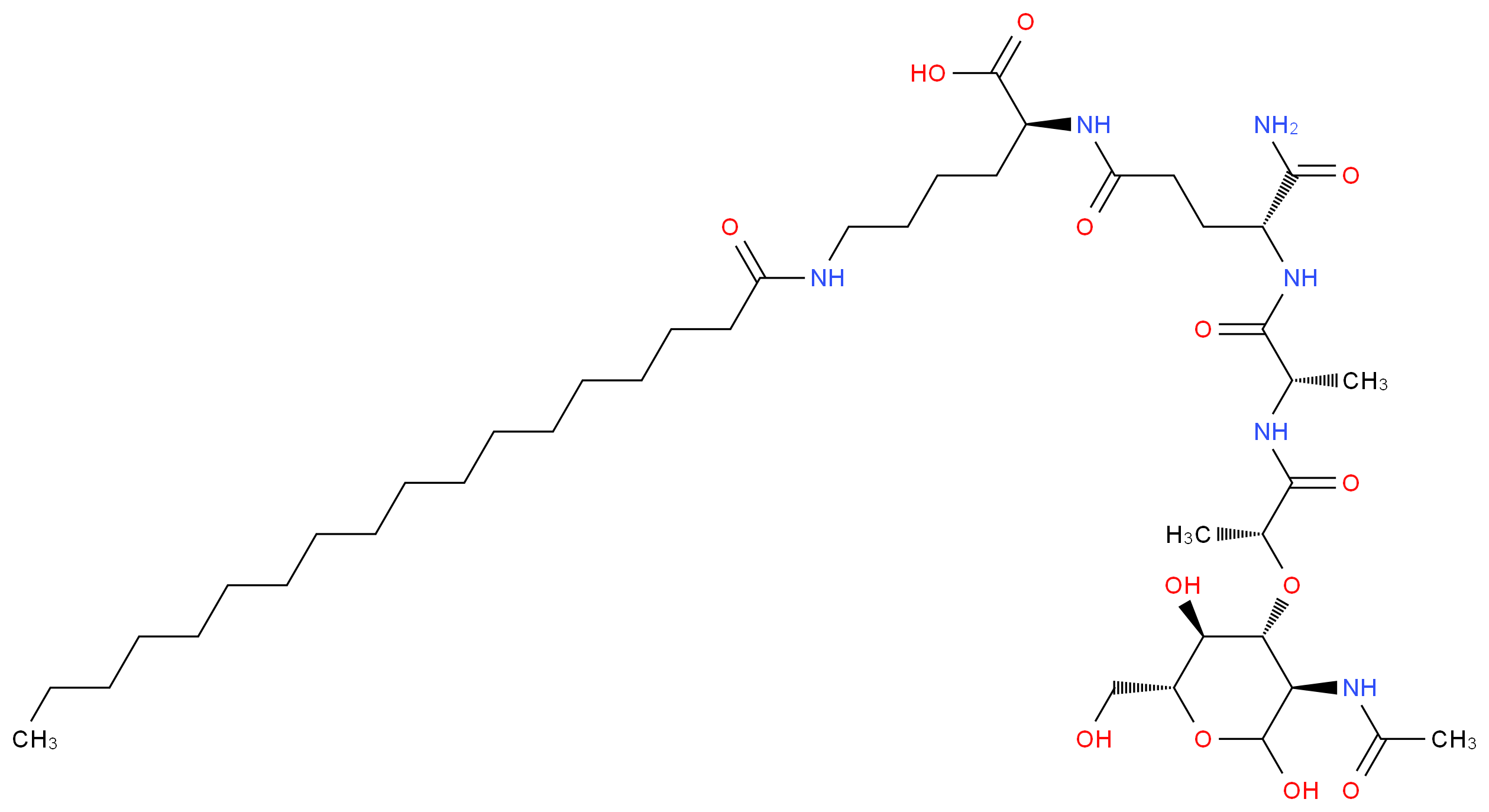 N-Acetylmuramyl-Ala-D-isoglutaminyl-Nε-stearoyl-Lys_Molecular_structure_CAS_78113-36-7)