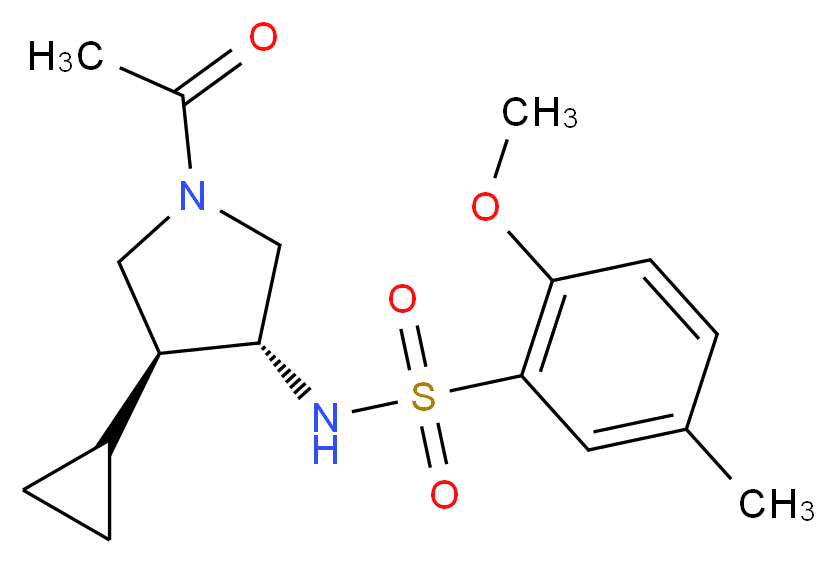 CAS_ molecular structure