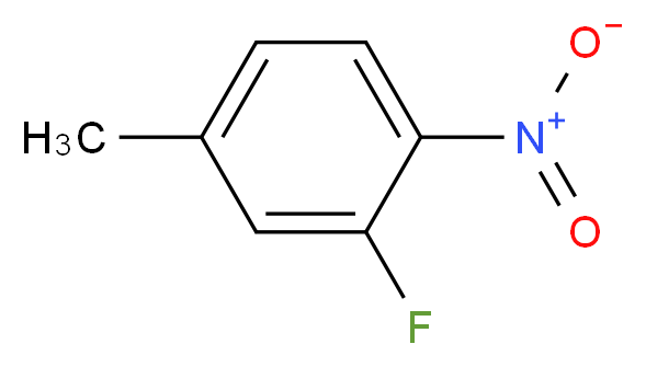 2-fluoro-4-methyl-1-nitrobenzene_Molecular_structure_CAS_)