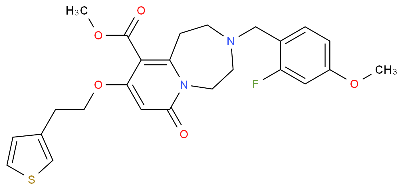 CAS_ molecular structure