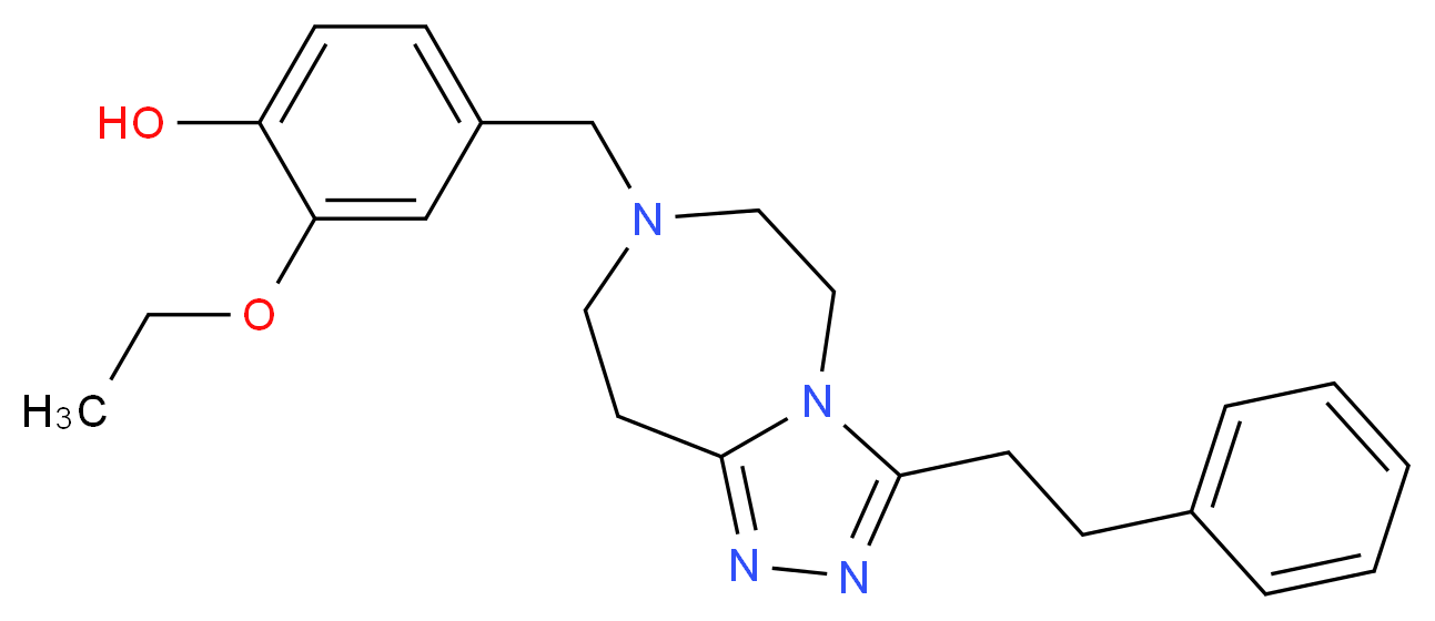 CAS_ molecular structure