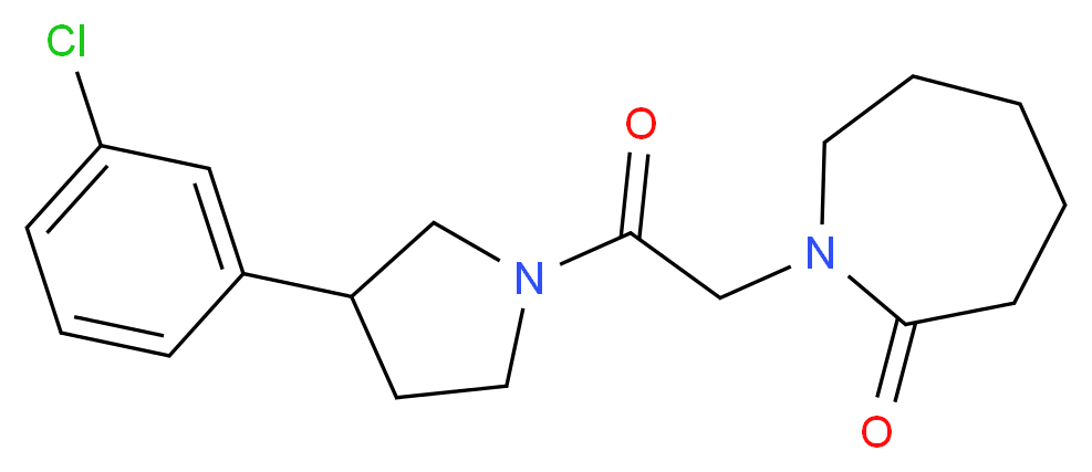  molecular structure