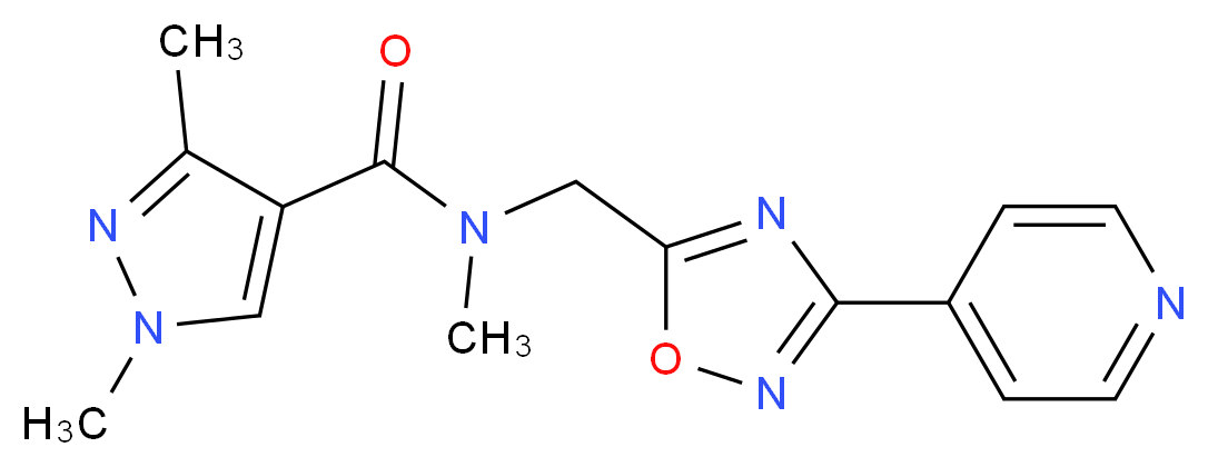 molecular structure