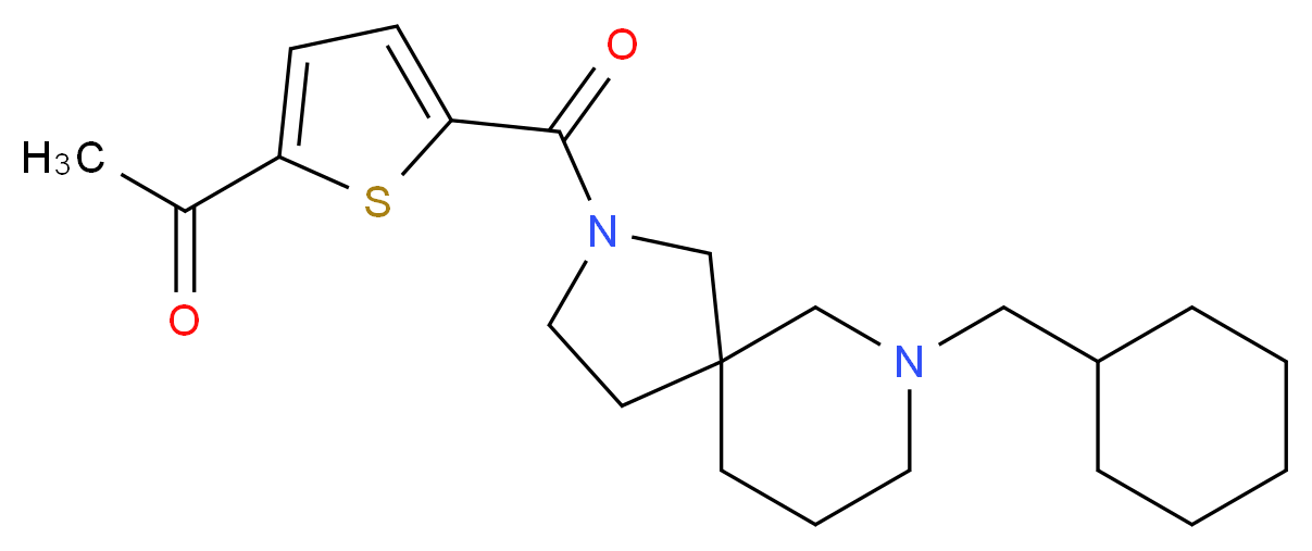 CAS_ molecular structure