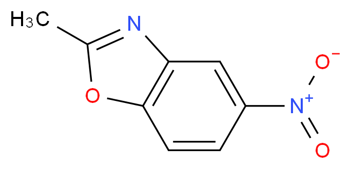2-Methyl-5-nitro-1,3-benzoxazole_Molecular_structure_CAS_32046-51-8)