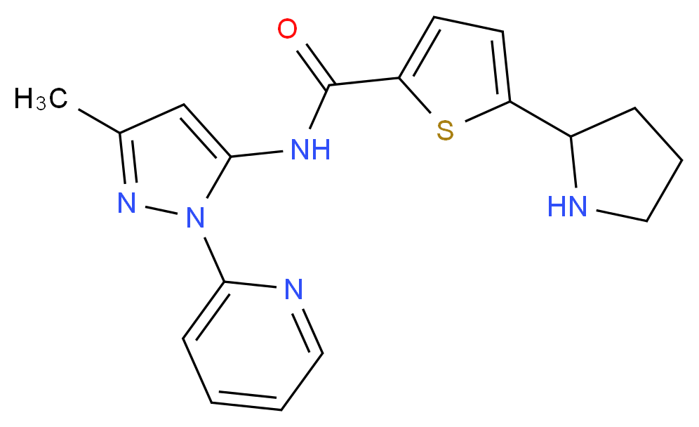  molecular structure