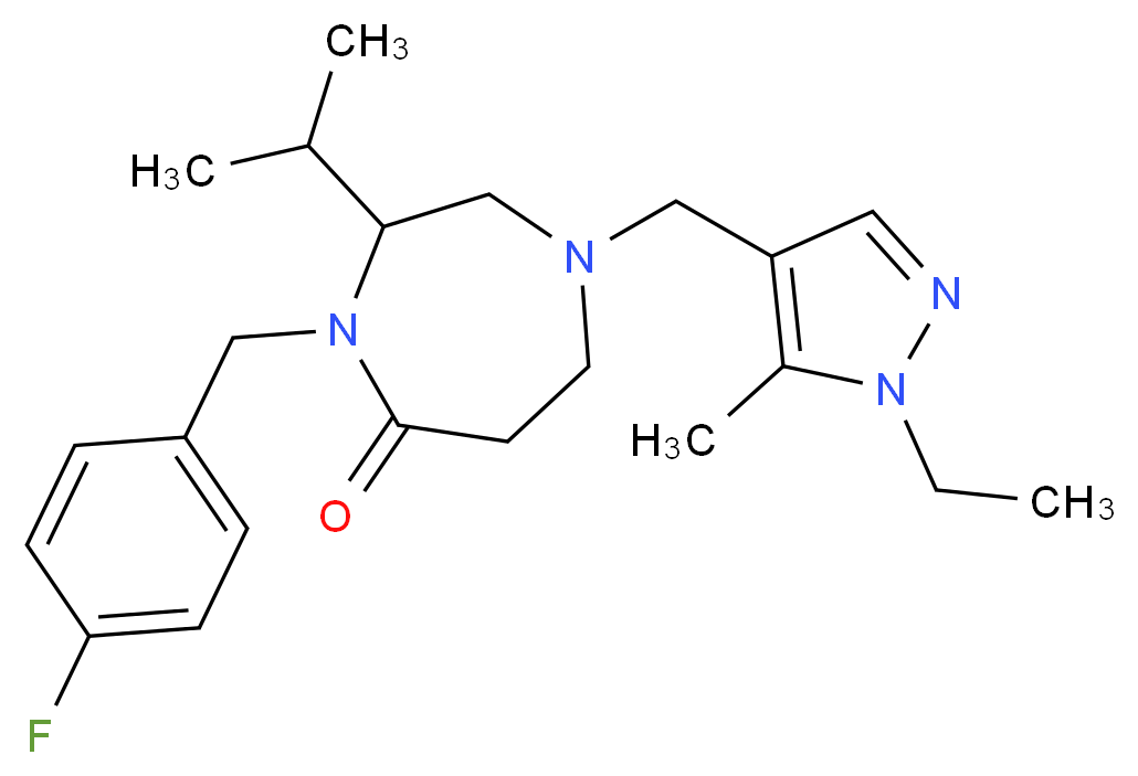  molecular structure