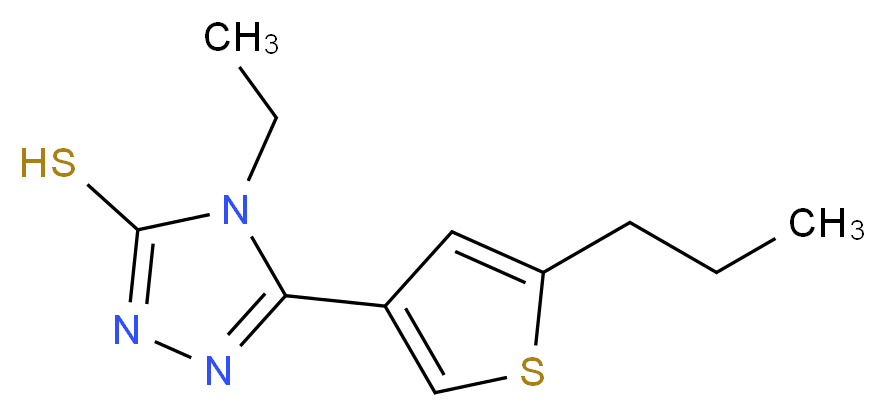 CAS_ molecular structure