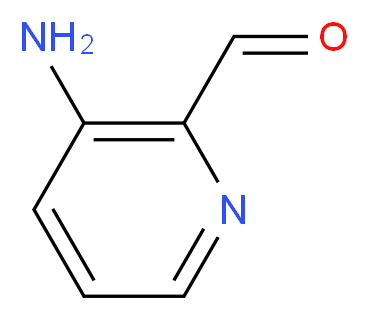 3-AMINO-PYRIDINE-2-CARBALDEHYDE_Molecular_structure_CAS_55234-58-7)