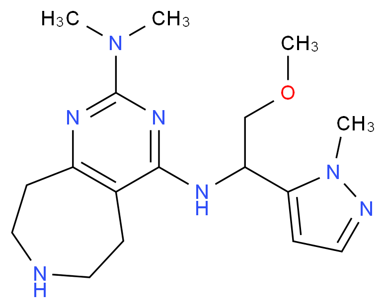  molecular structure
