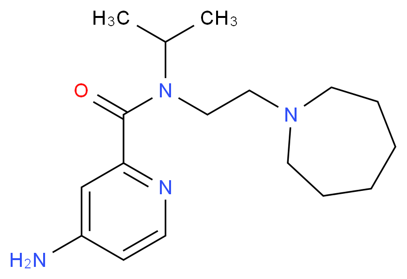 CAS_ molecular structure