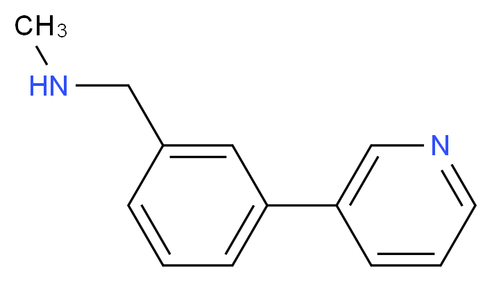 N-Methyl[3-(pyridin-3-yl)phenyl]methylamine 97%_Molecular_structure_CAS_852180-72-4)