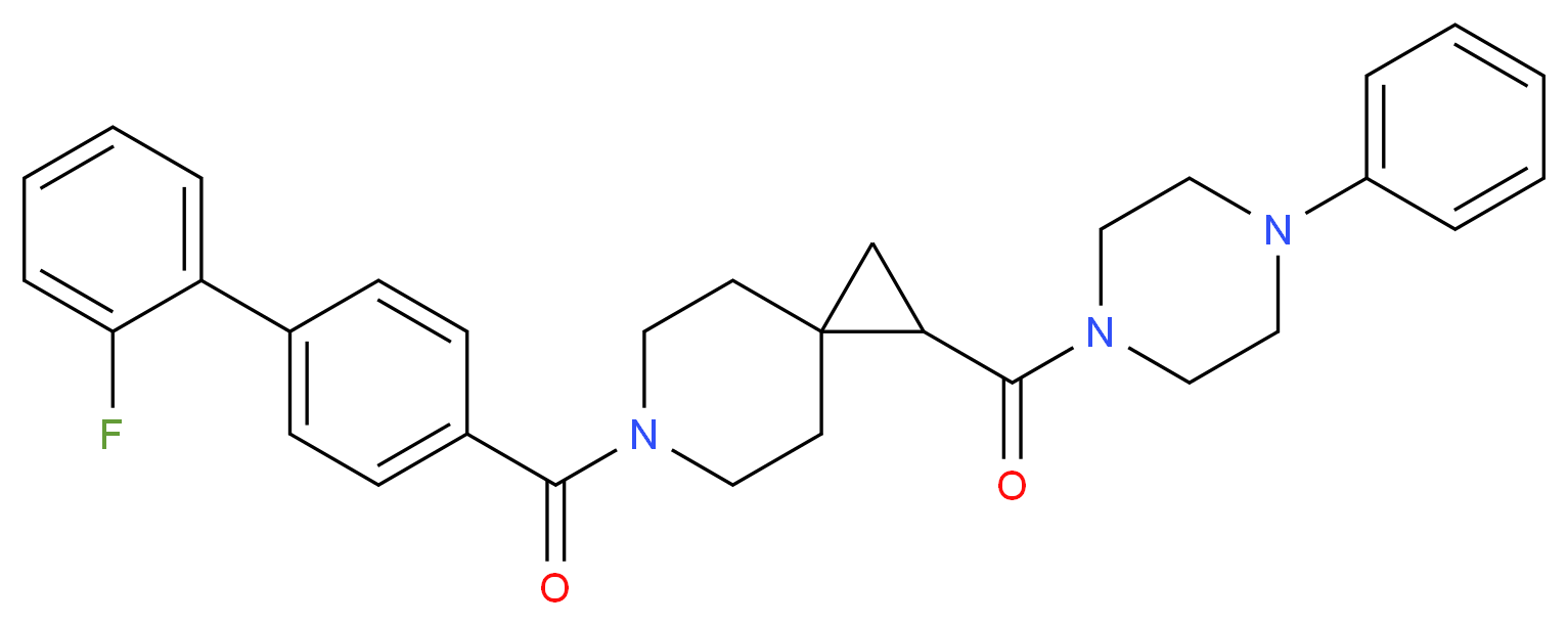  molecular structure