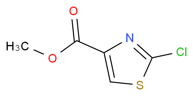 Methyl 2-chloro-4-thiazolecarboxylate_Molecular_structure_CAS_850429-61-7)