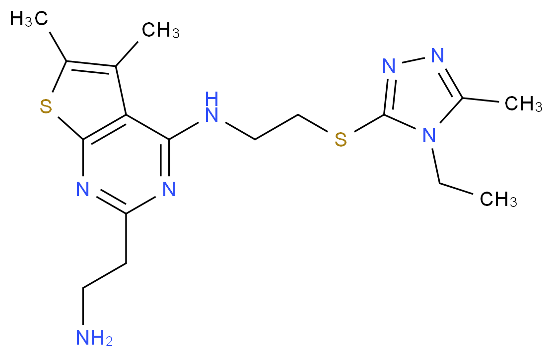 CAS_ molecular structure