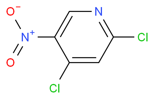 2,4-Dichloro-5-nitropyridine_Molecular_structure_CAS_4487-56-3)