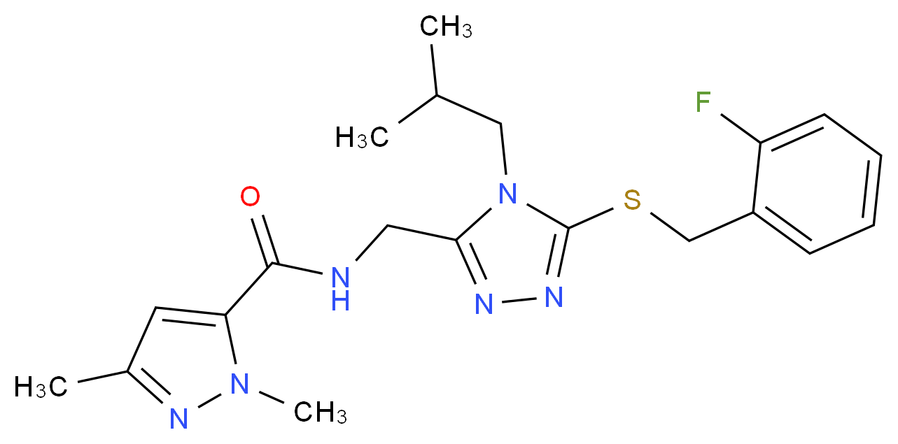  molecular structure