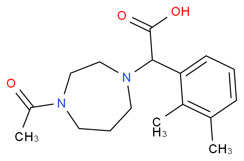 CAS_ molecular structure