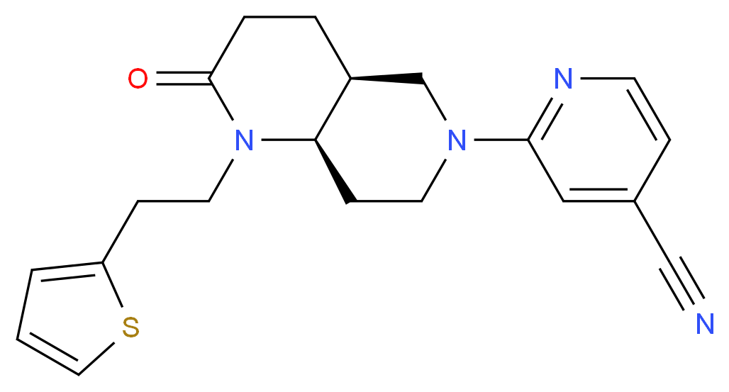 CAS_ molecular structure
