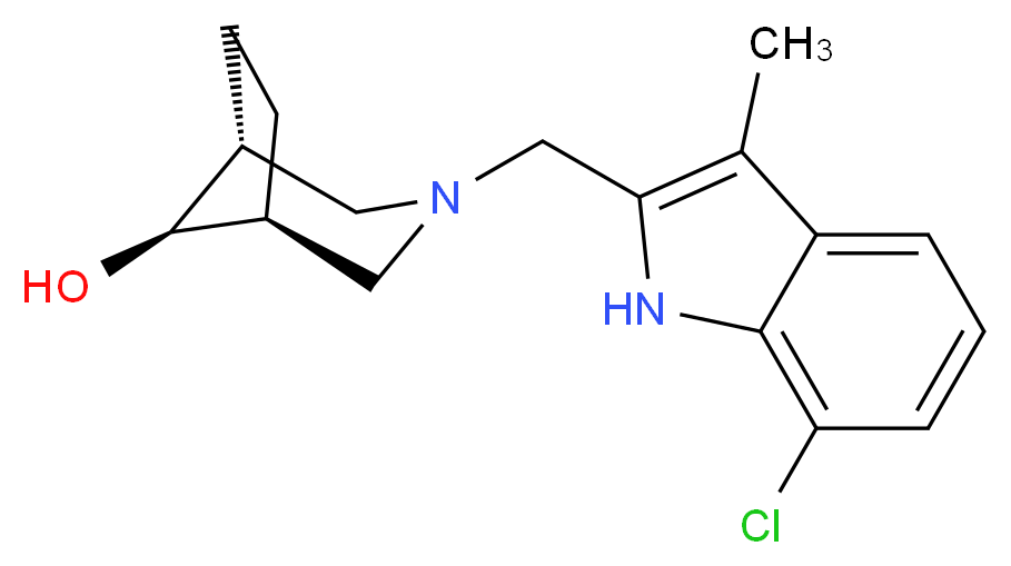 CAS_ molecular structure