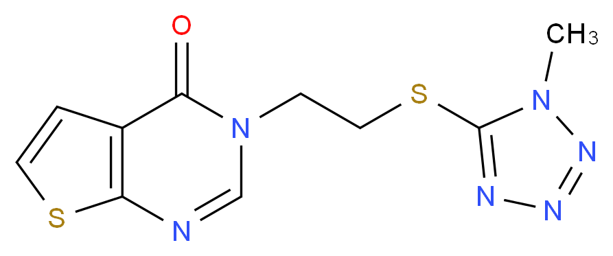 CAS_ molecular structure