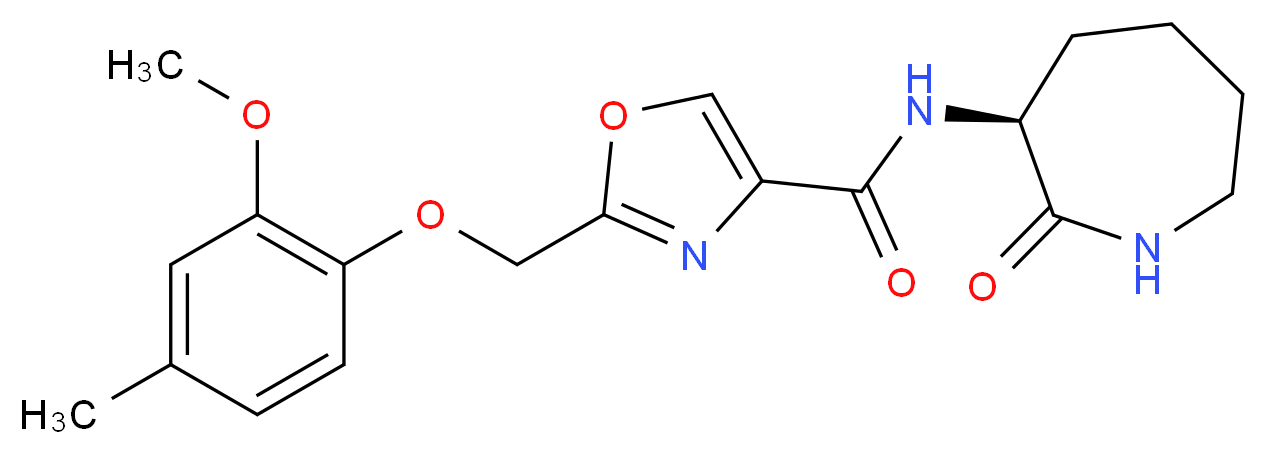  molecular structure