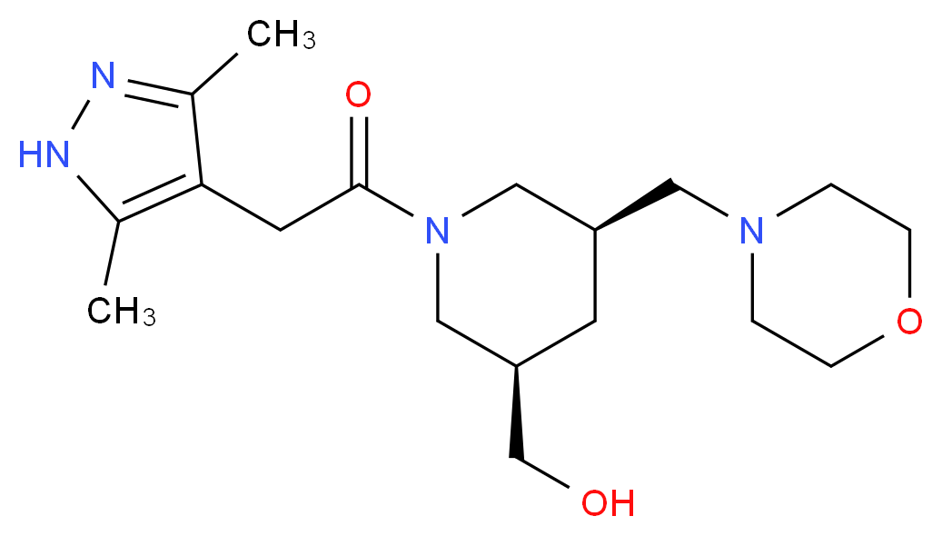  molecular structure