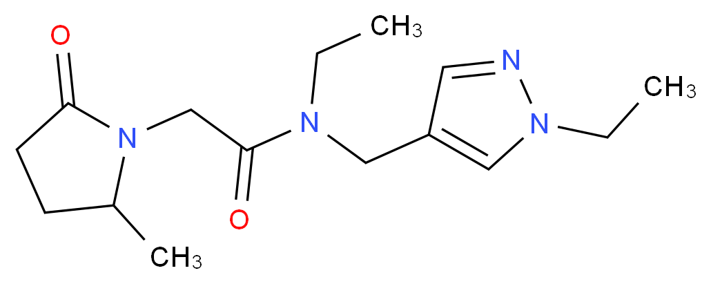  molecular structure