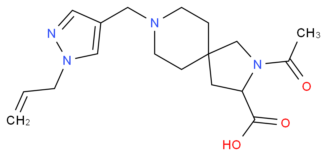 CAS_ molecular structure