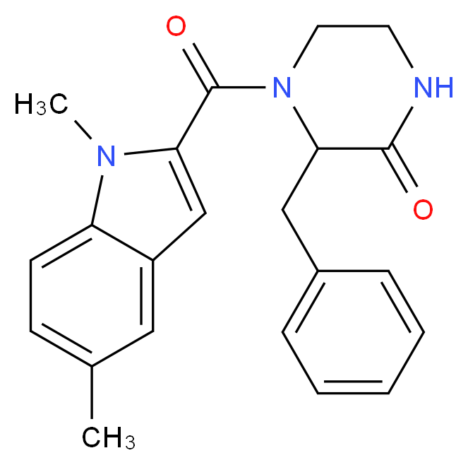  molecular structure