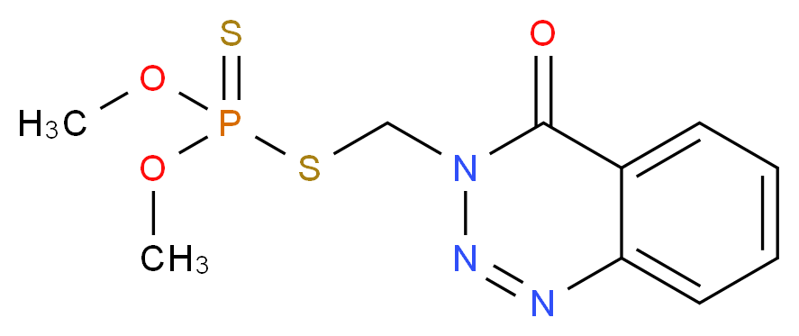 86-50-0 molecular structure