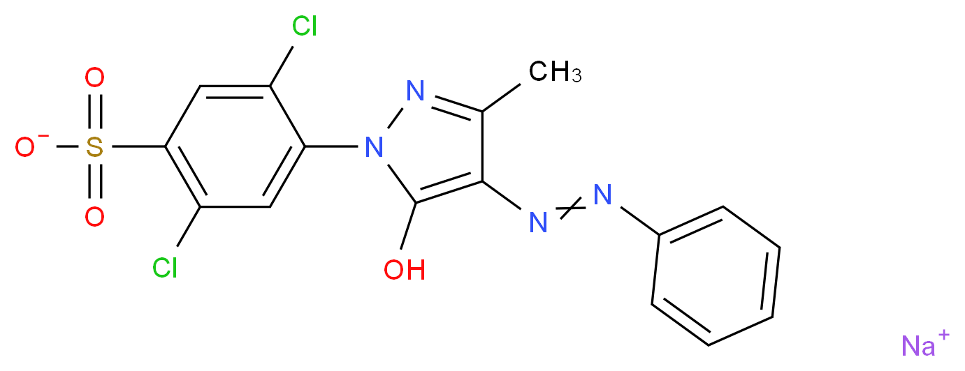 Acid Yellow 14_Molecular_structure_CAS_6359-97-3)