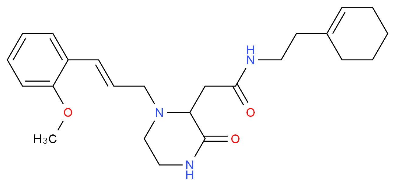  molecular structure