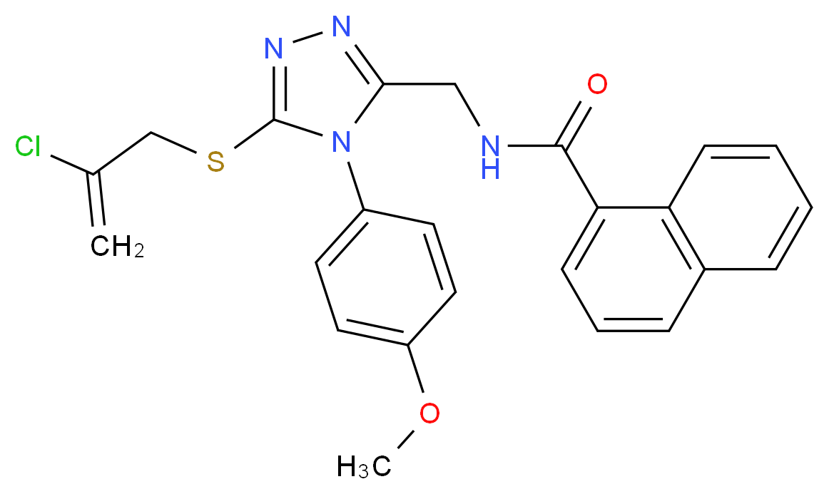  molecular structure