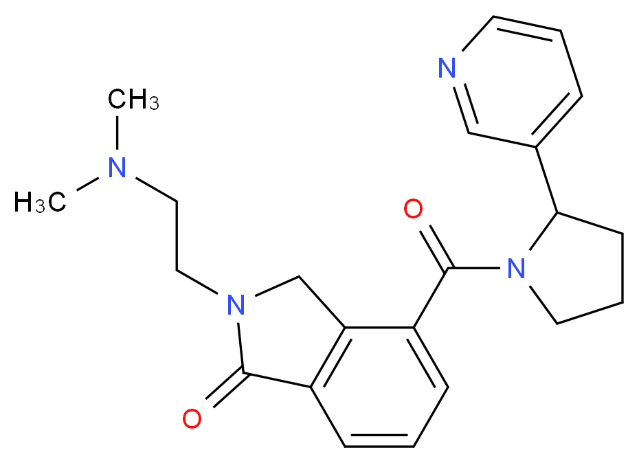  molecular structure