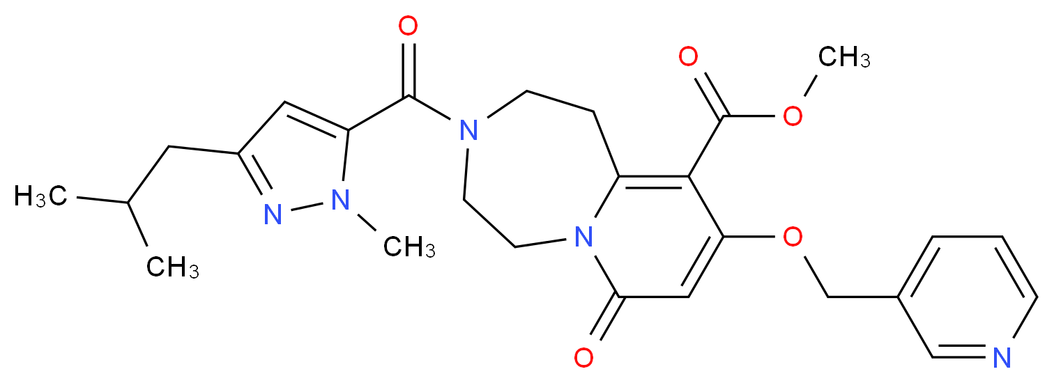  molecular structure