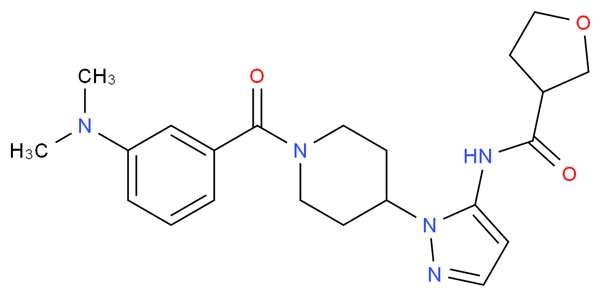  molecular structure