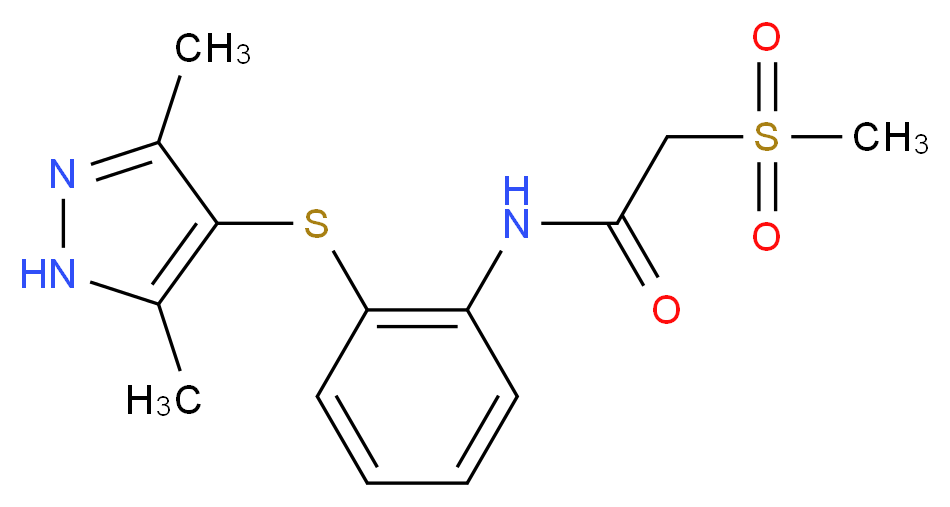  molecular structure