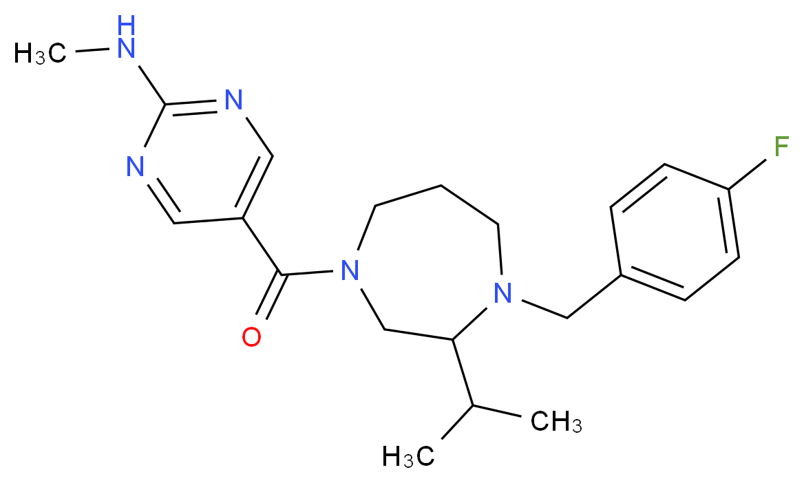  molecular structure
