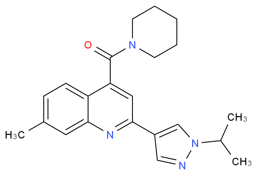  molecular structure