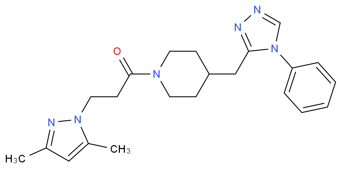  molecular structure