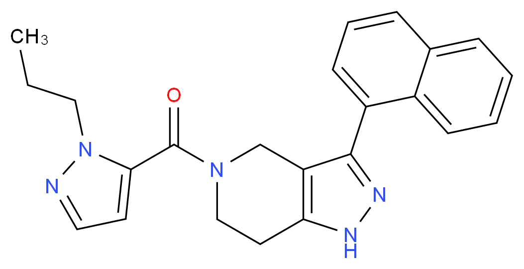  molecular structure