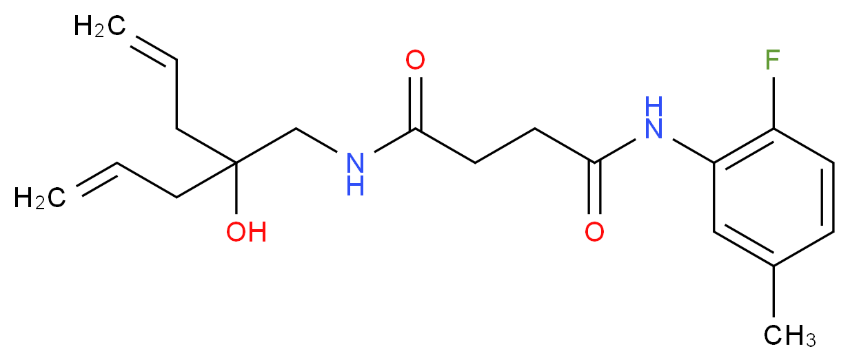  molecular structure
