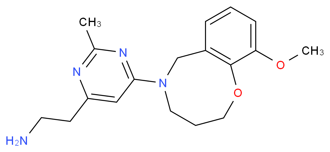  molecular structure