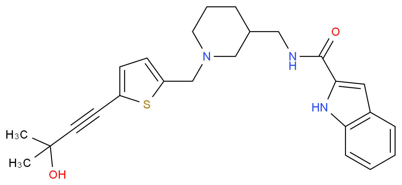  molecular structure