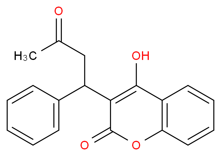 81-81-2 molecular structure