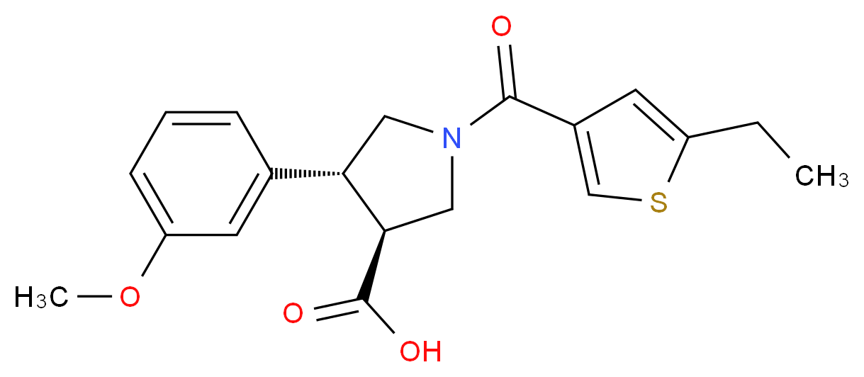  molecular structure