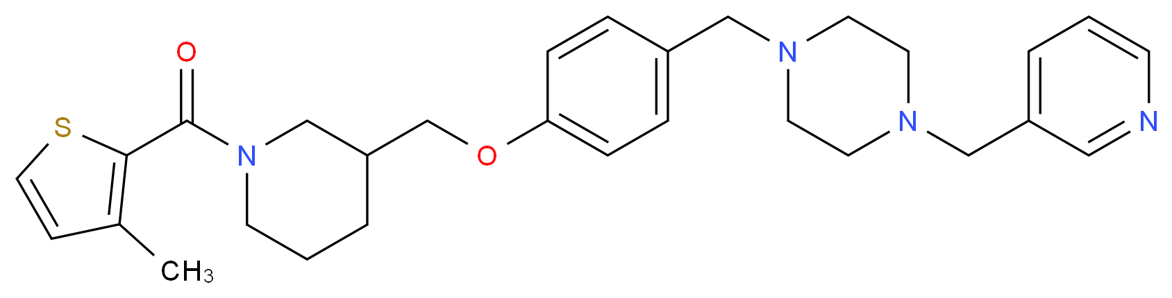  molecular structure