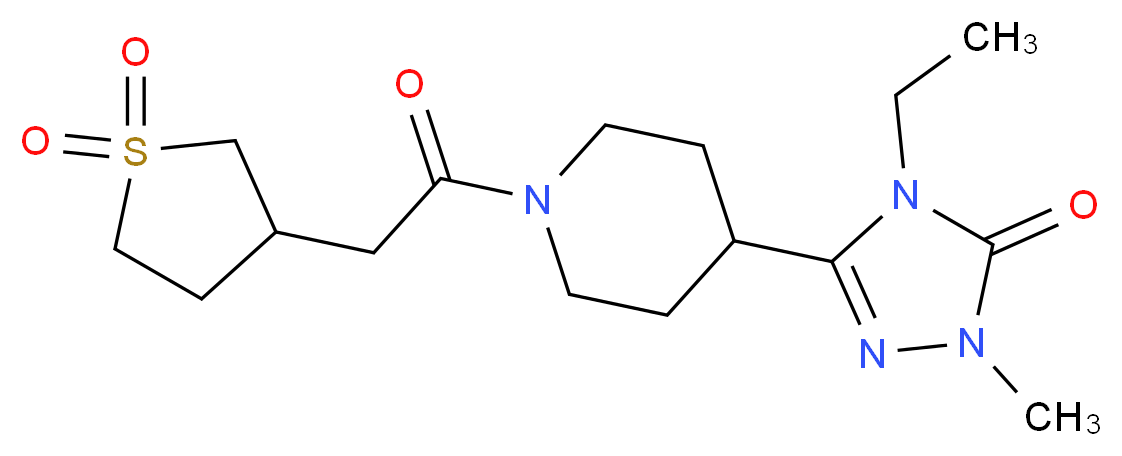  molecular structure