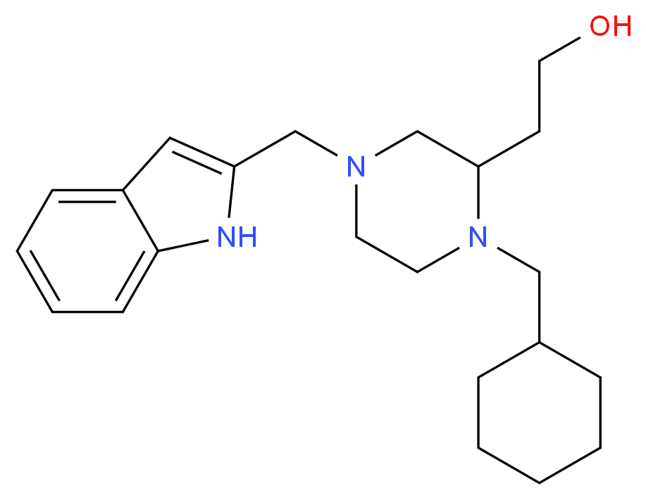  molecular structure